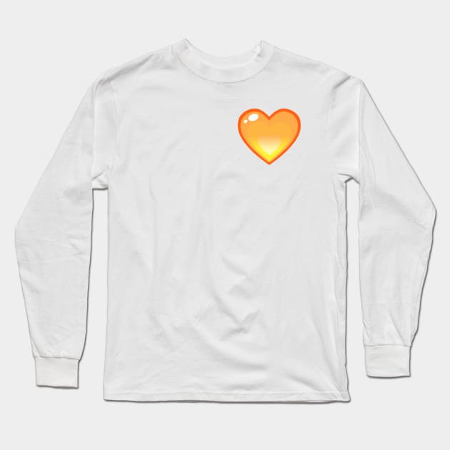 Throbbing Heart Long Sleeve T-Shirt by purgatoryRose